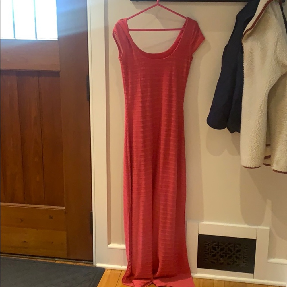 Lilly Pulitzer full length casual pink dress